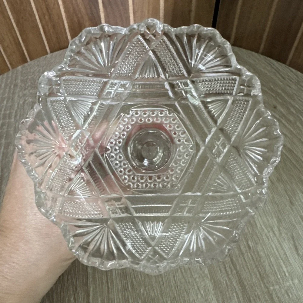 EAPG Compote Early American Pressed Glass